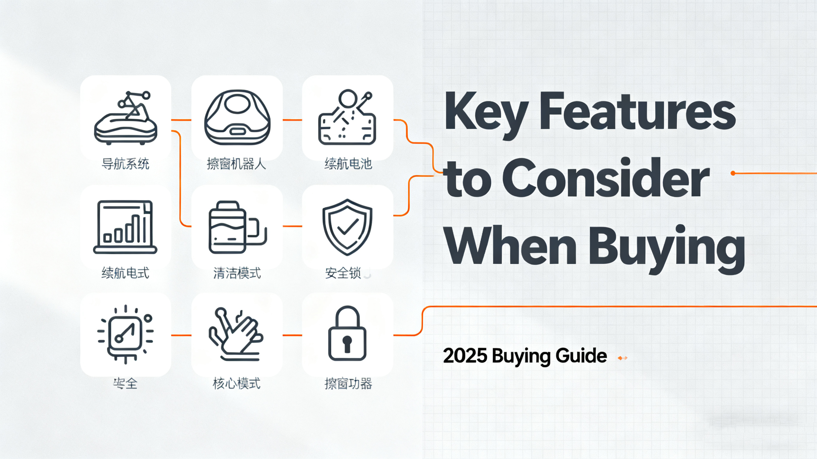 Wichtige Merkmale, die Sie beim Kauf berücksichtigen sollten