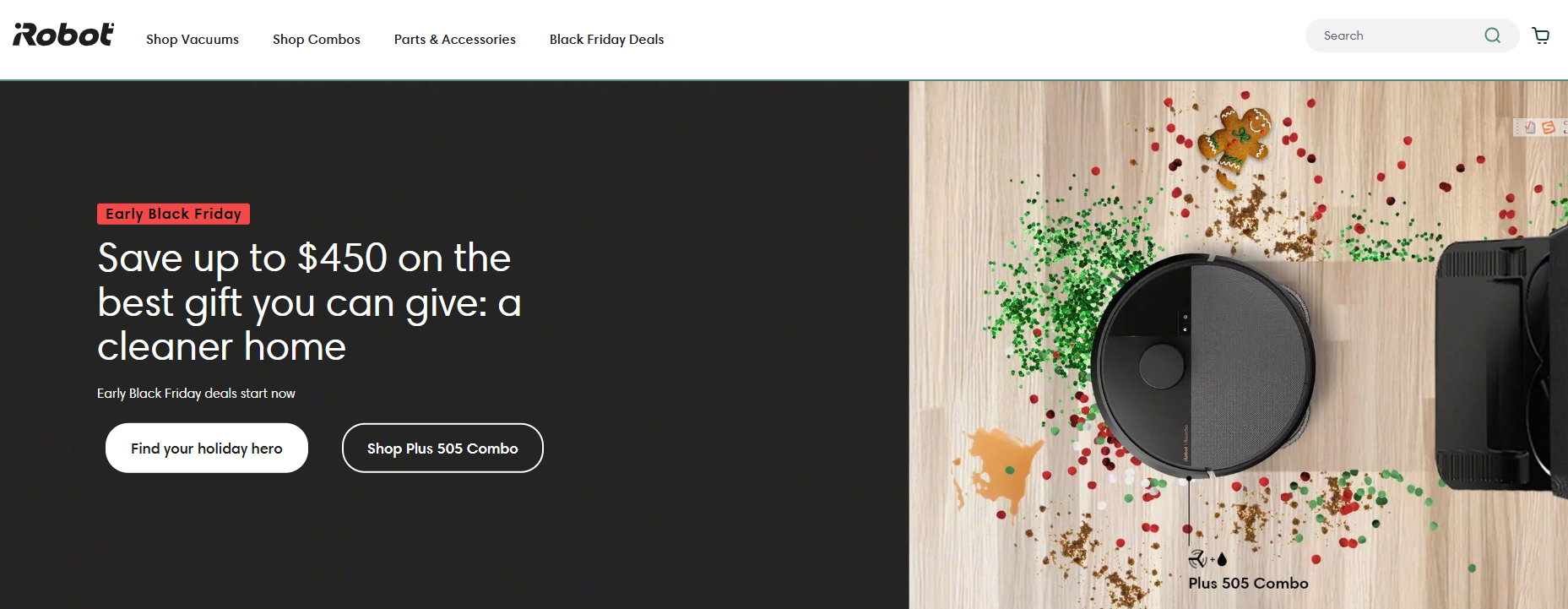 Hersteller des automatischen Fensterreinigers iRobot