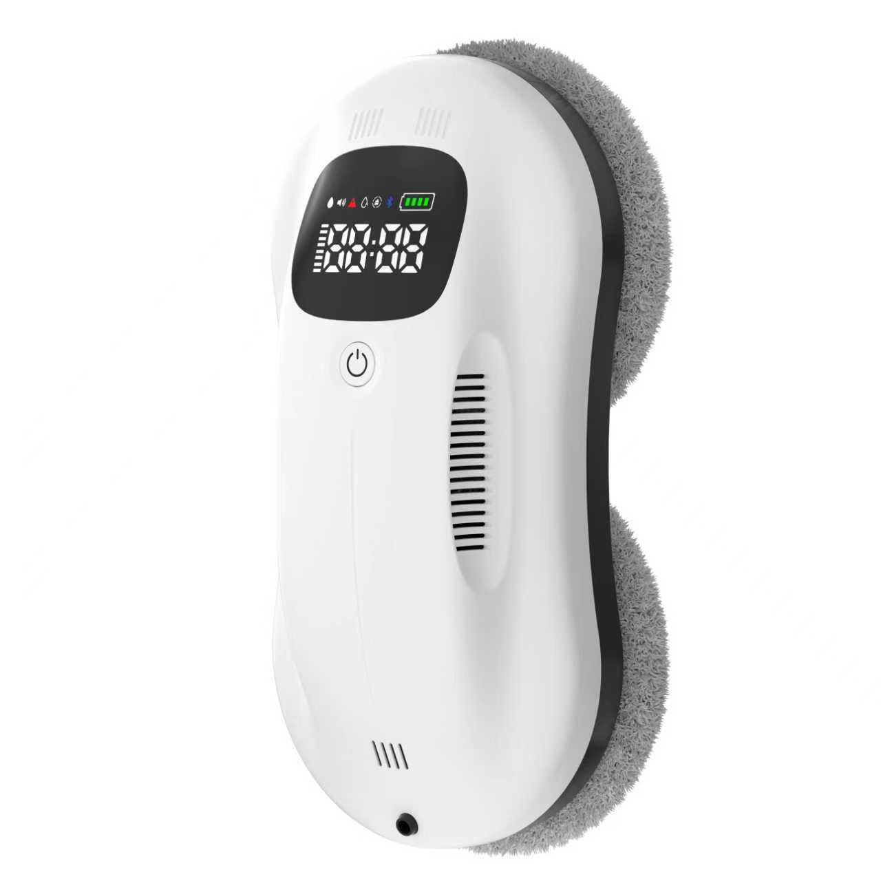 Fensterputzroboter mit Bildschirm