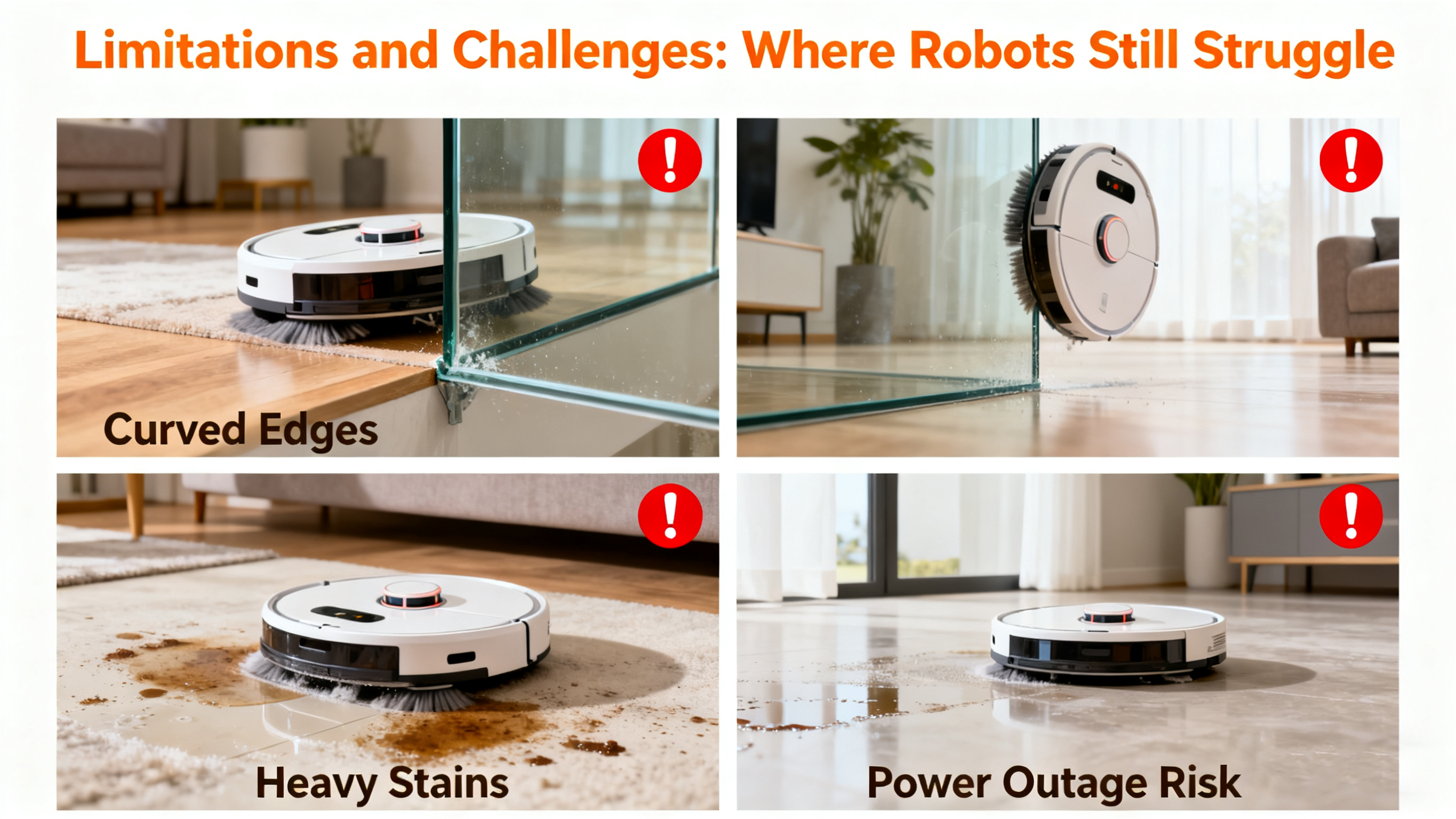 Einschränkungen und Herausforderungen: Wo Roboter immer noch Probleme haben