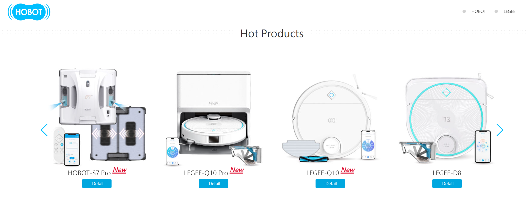 Hersteller von automatischen Fensterreinigern von HOBOT