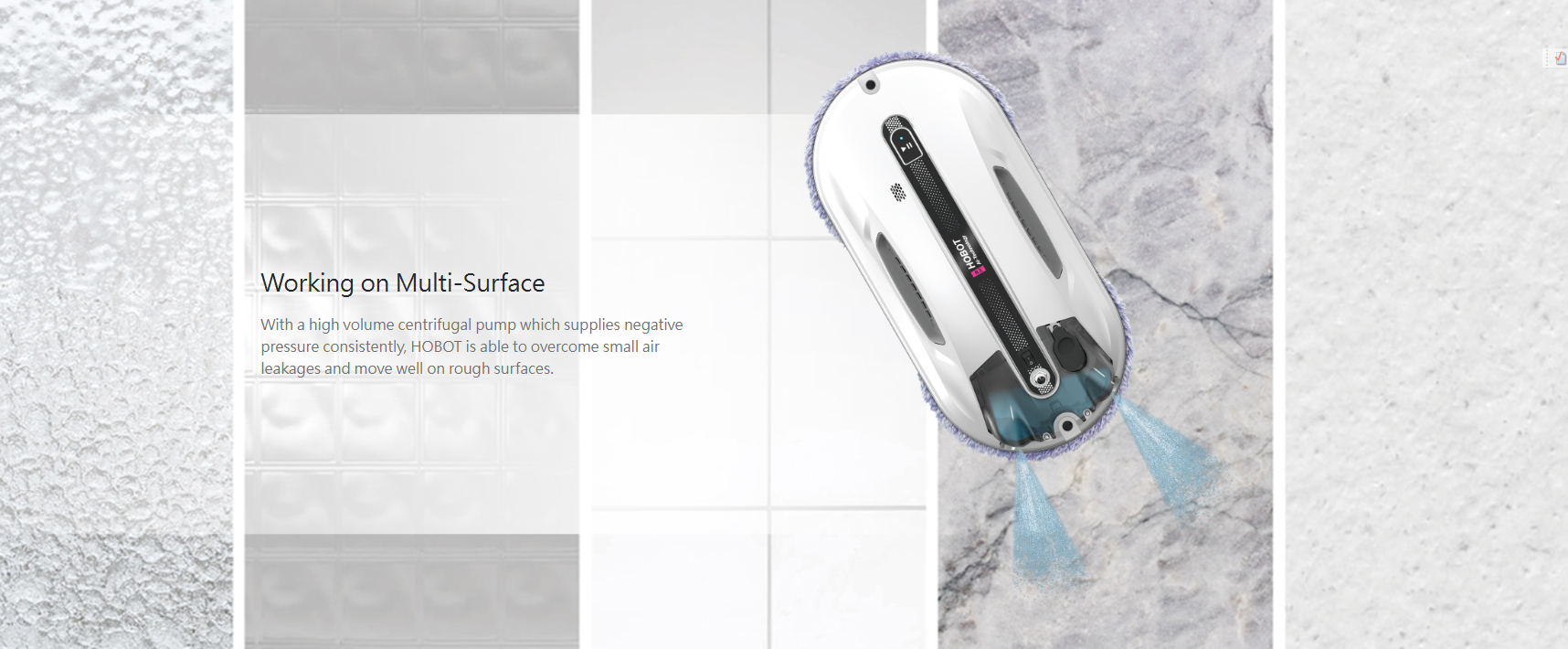 Hobot R3 KI-Technologie