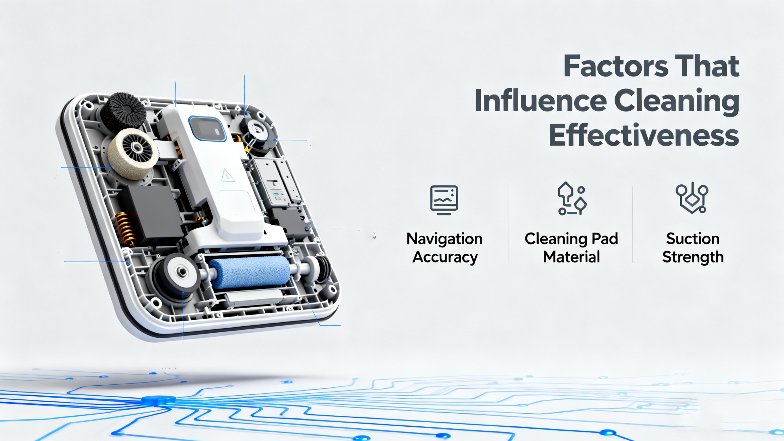 Faktoren, die die Reinigungswirksamkeit beeinflussen