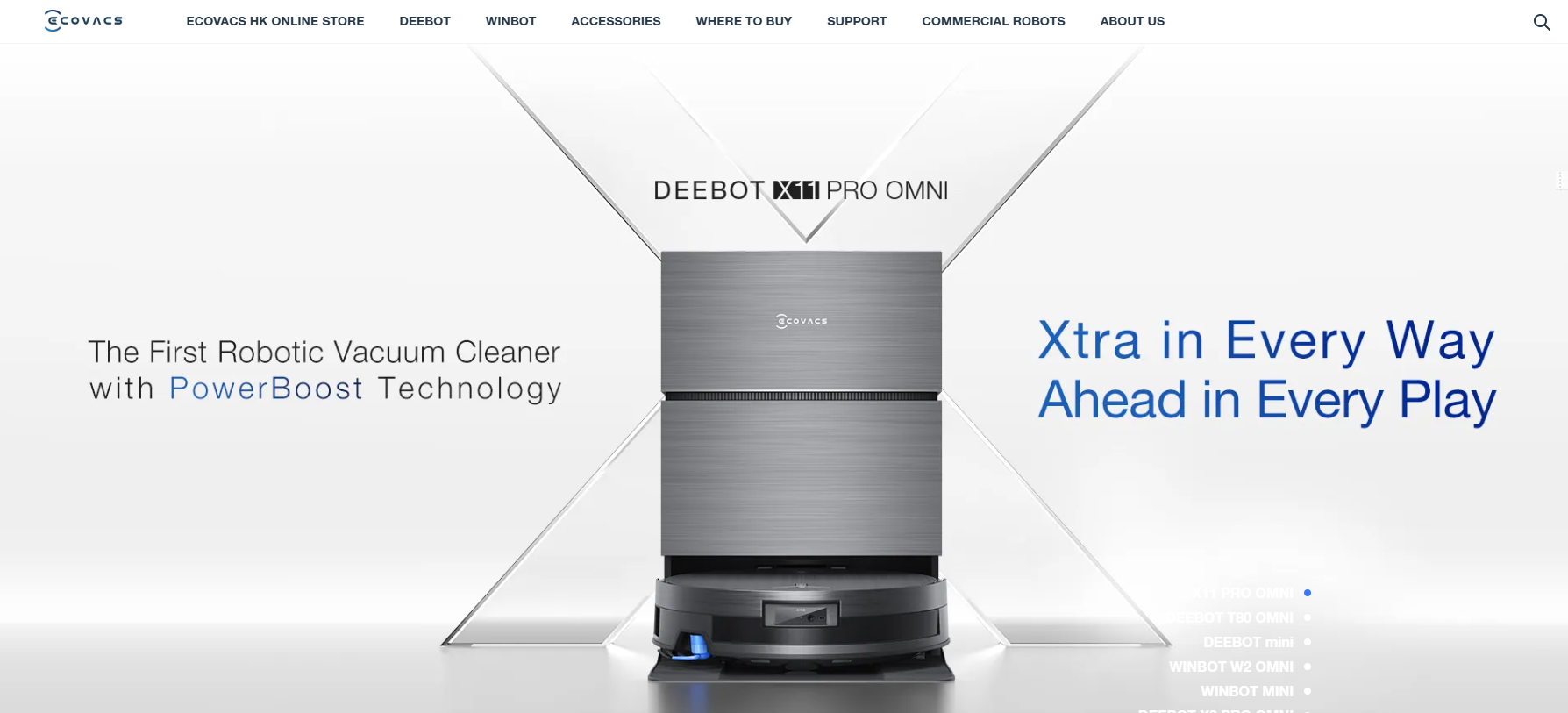 Hersteller von automatischen Fensterreinigern von Ecovacs