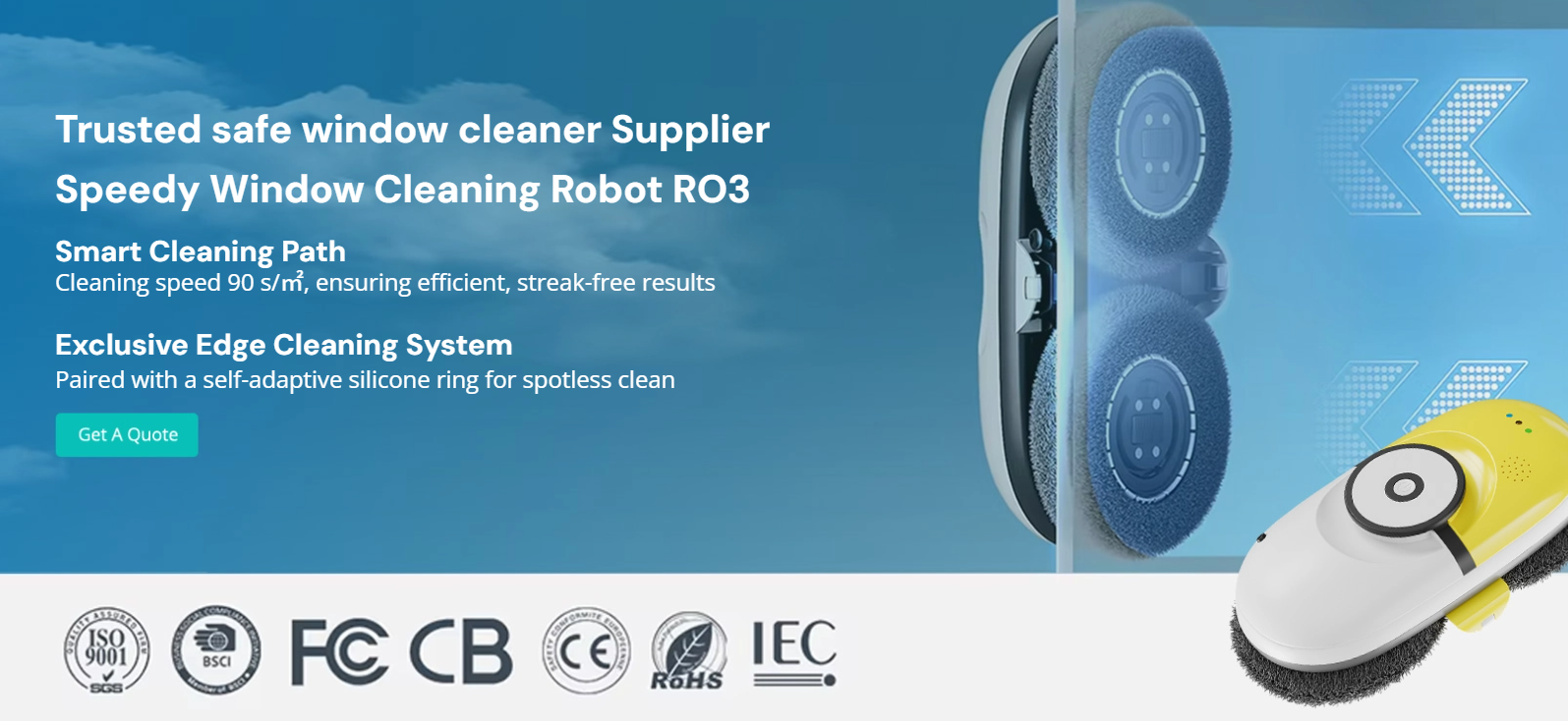 LINCINCO Fensterroboter