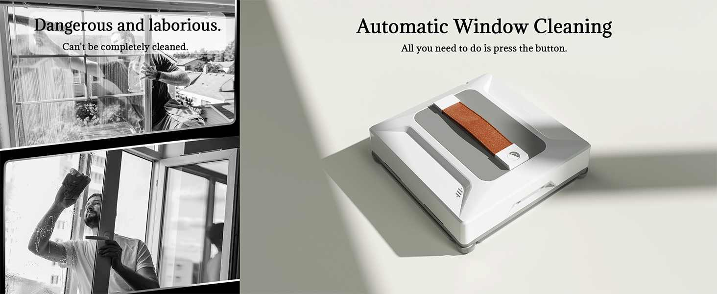 Automatischer Fensterreiniger F19-02