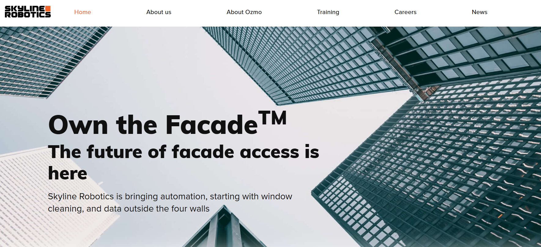 Hersteller von automatischen Fensterreinigern von Skyline