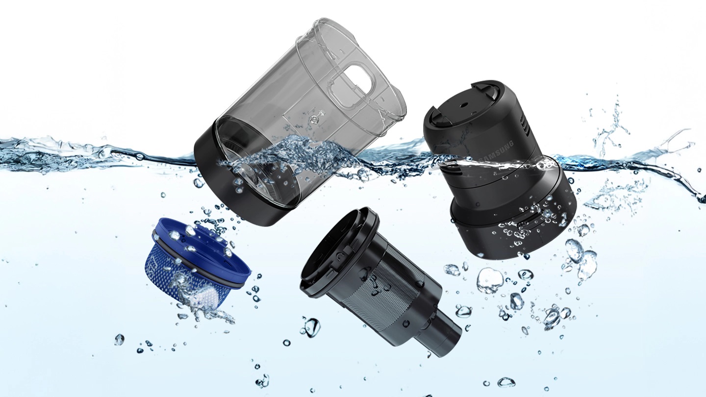 Samsung maßgeschneiderter AI Jet Ultra VS90F40DMK/AA