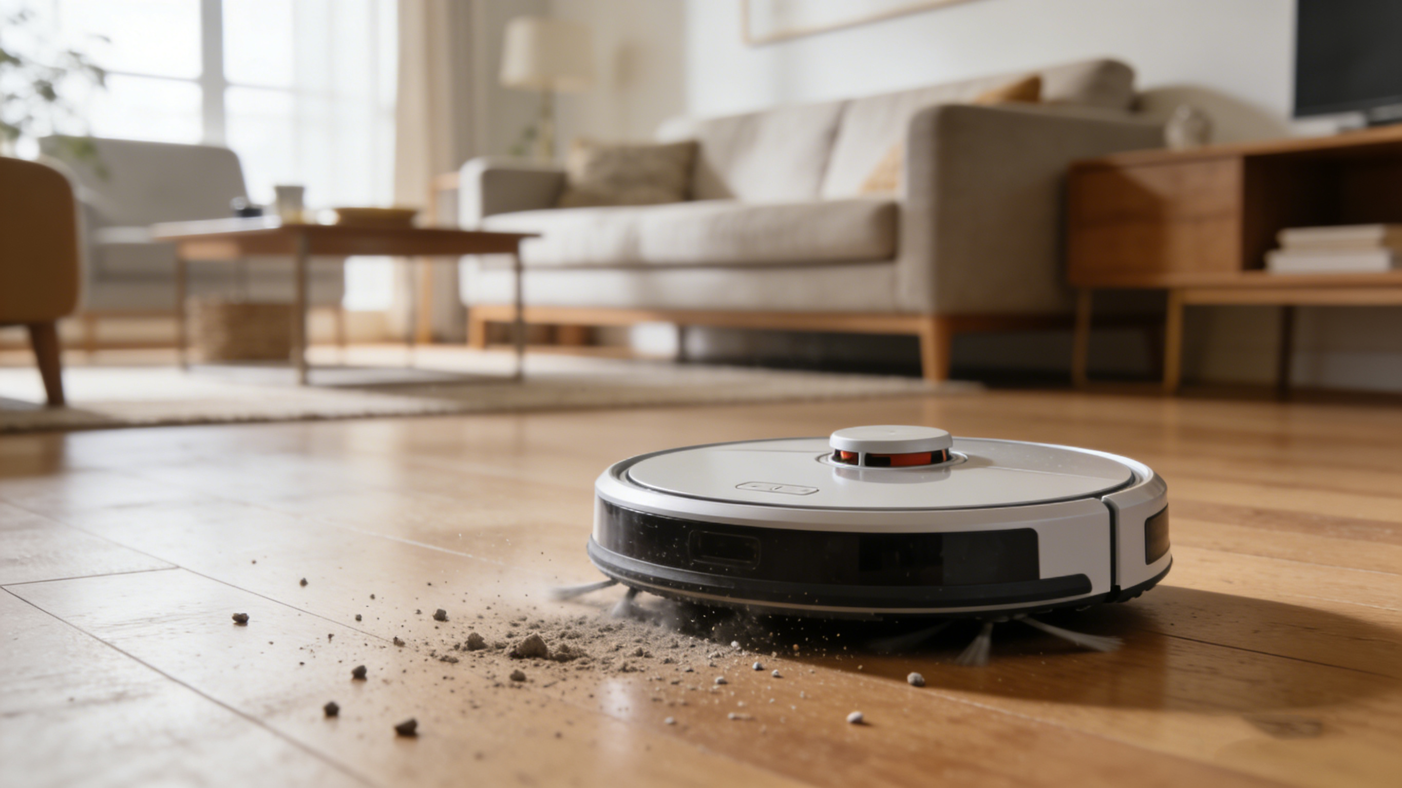 Das wahre Erscheinungsbild der Saugkraft des Bodenreinigungsroboters