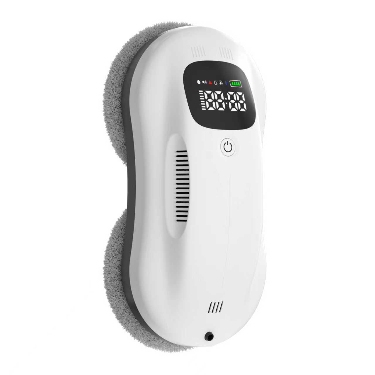 Fensterputzroboter mit Bildschirm