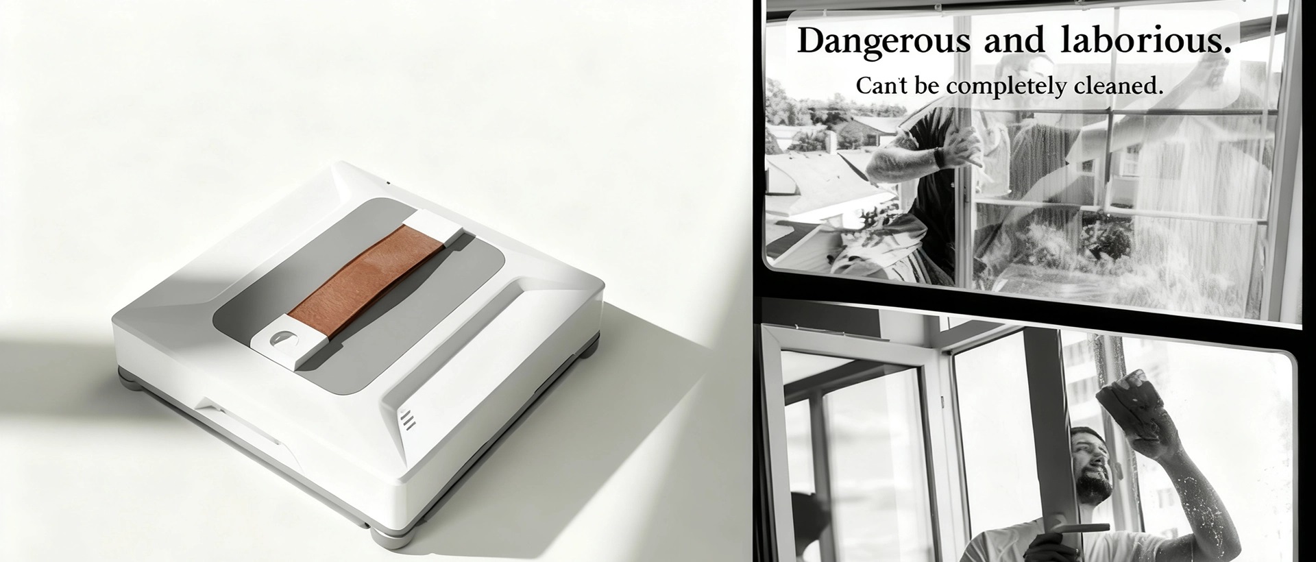 Automatischer Fensterputzroboter