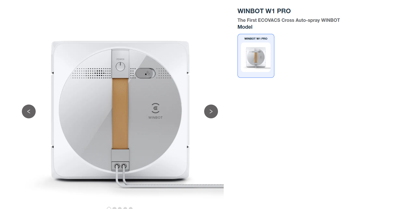 Ecovacs WINBOT-Serie