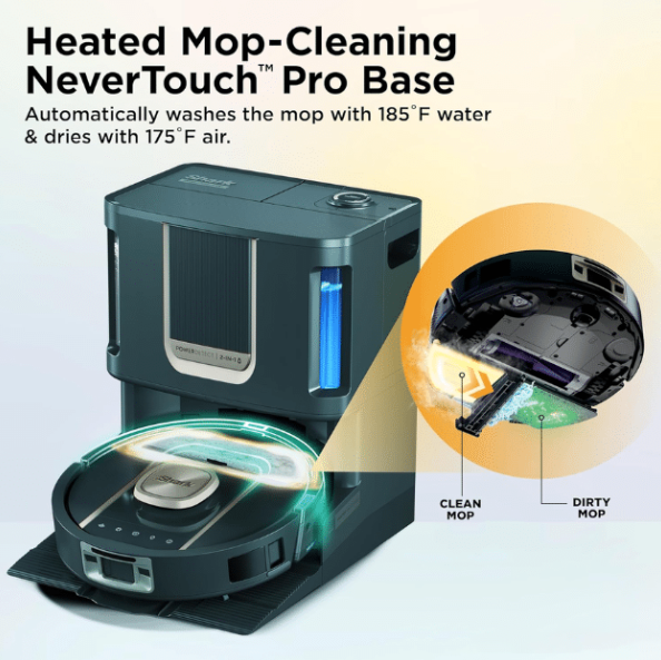 Shark® PowerDetect ThermaCharged