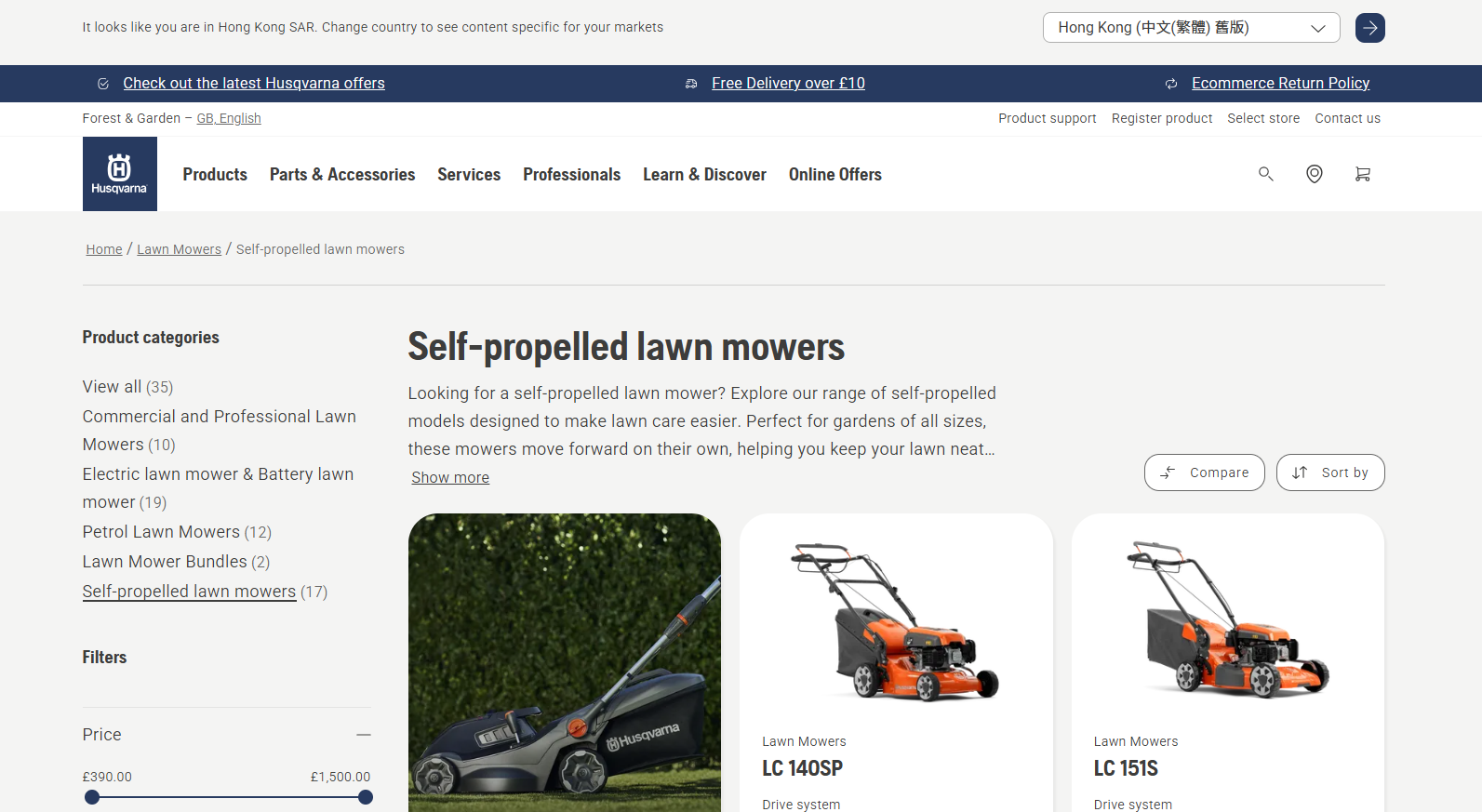 Husqvarna Pflanzenreinigungsexperte