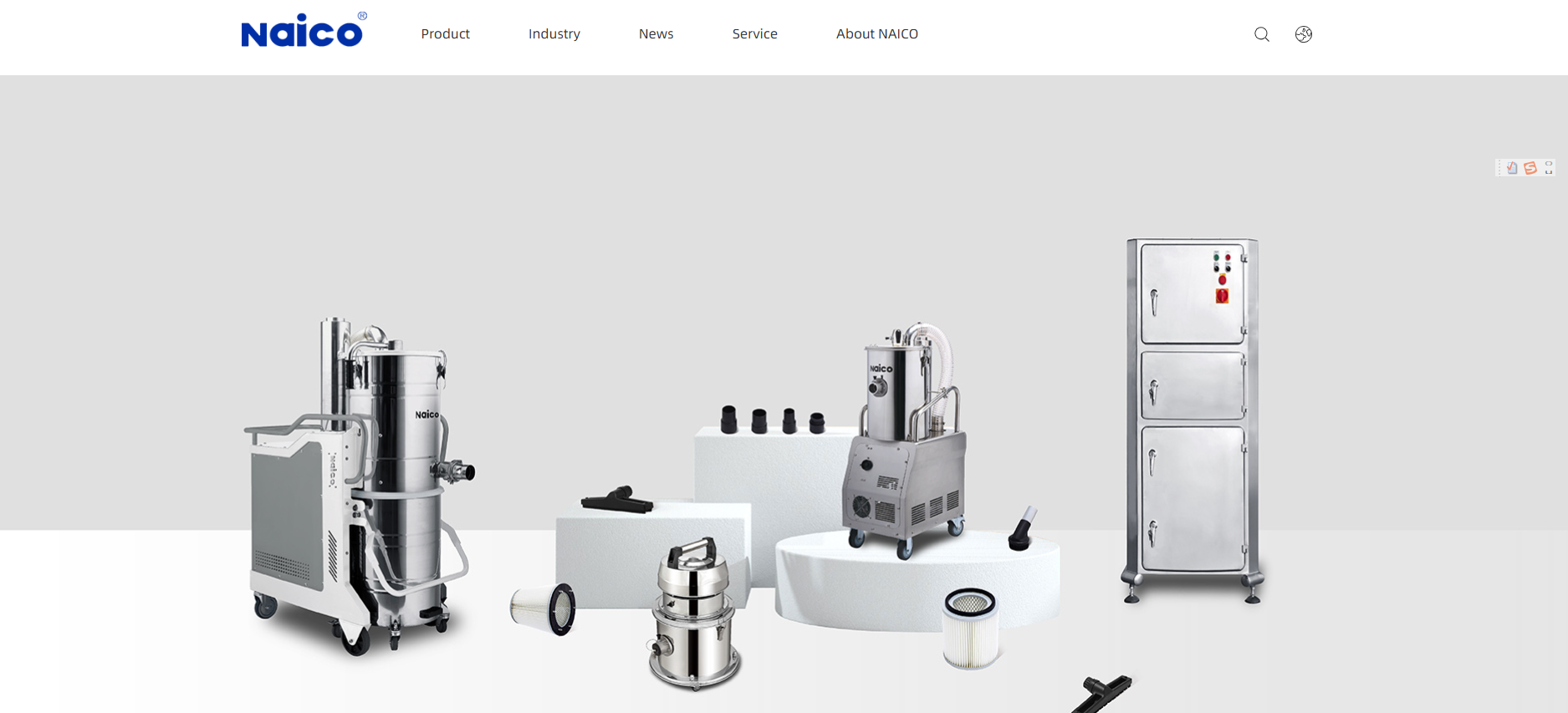 Naico: Der Industriespezialist