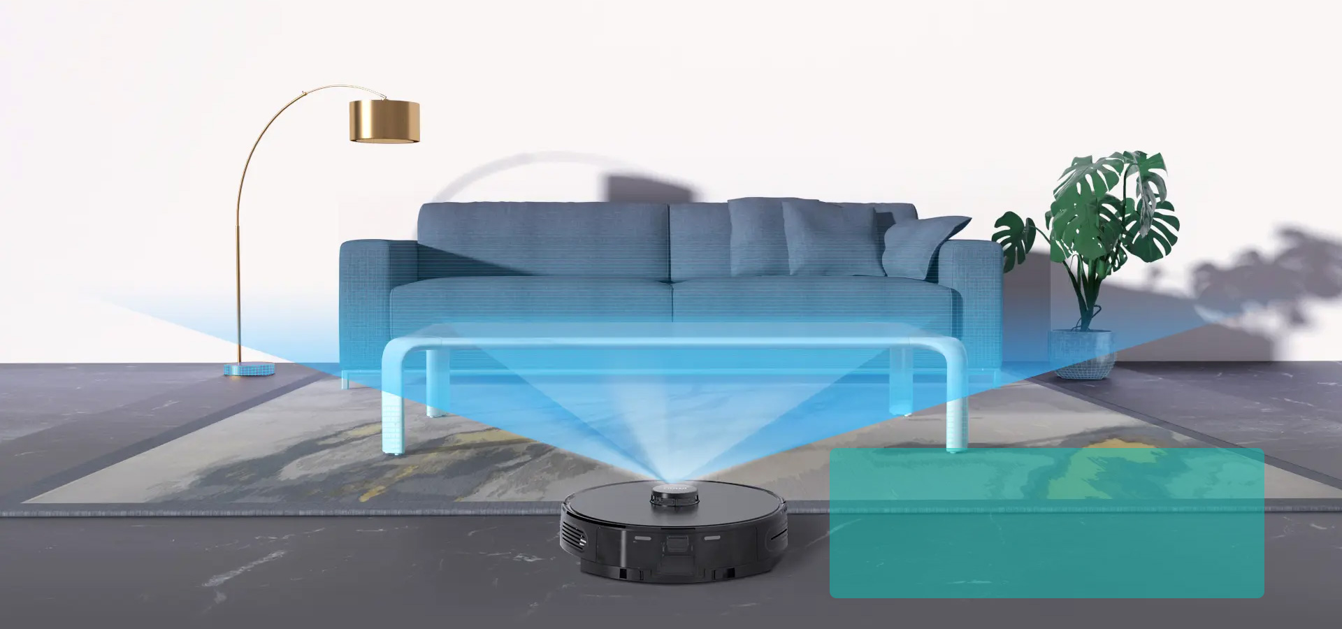 Laser Robot Vacuum H50