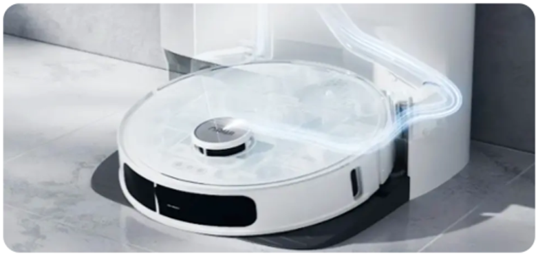 Selbstreinigender Roboter