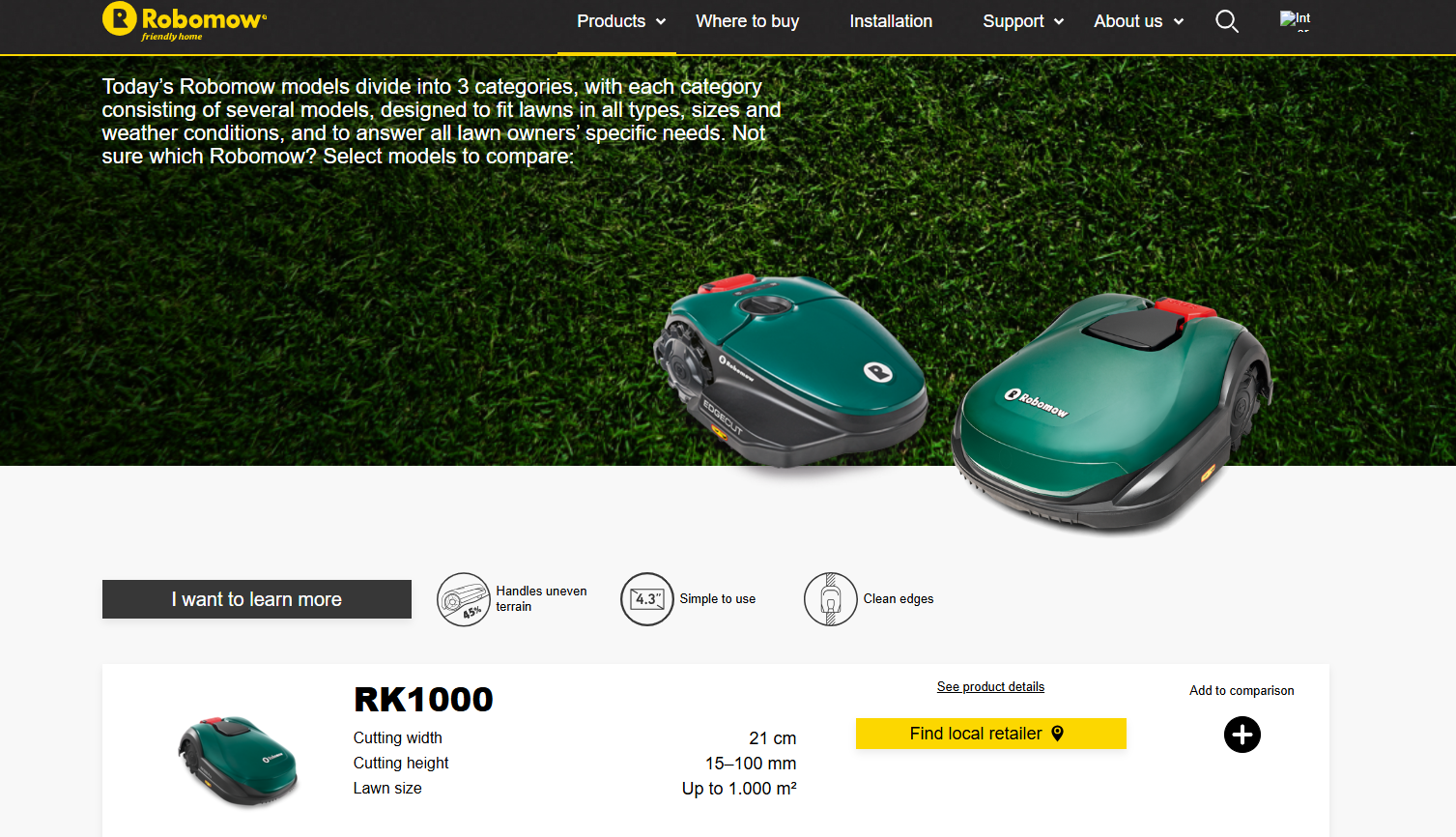 Robomow -Experte für Gartenroboter