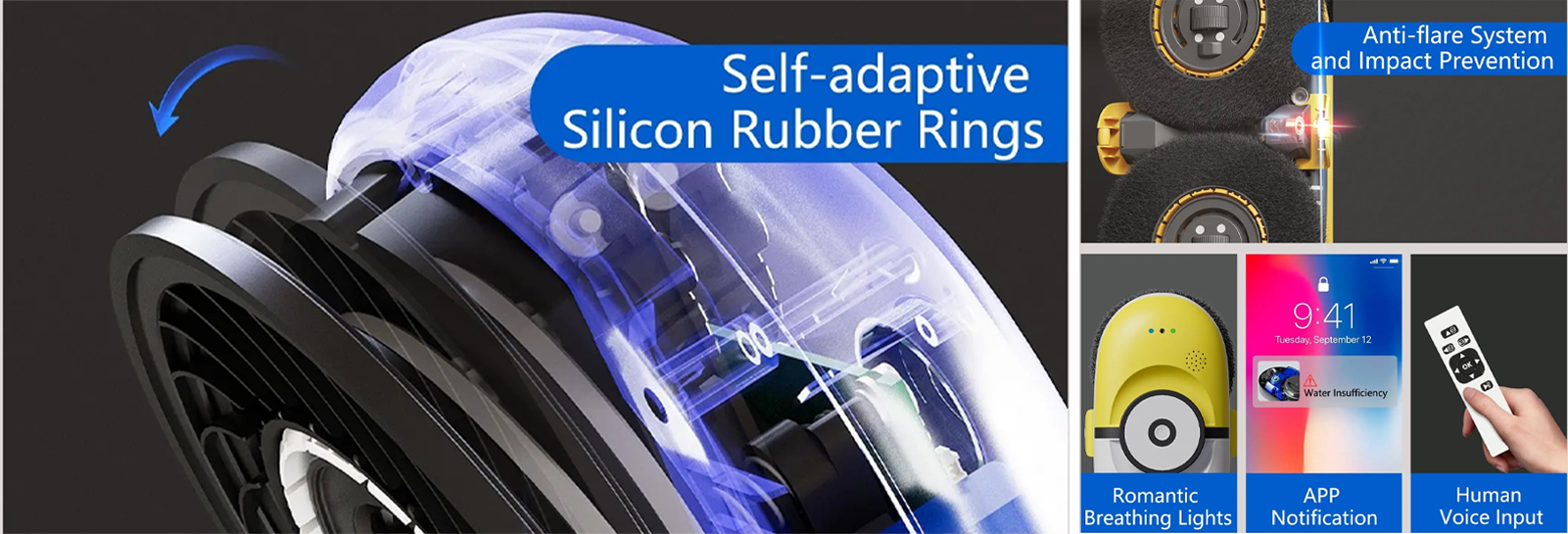 sicherer Fensterreiniger