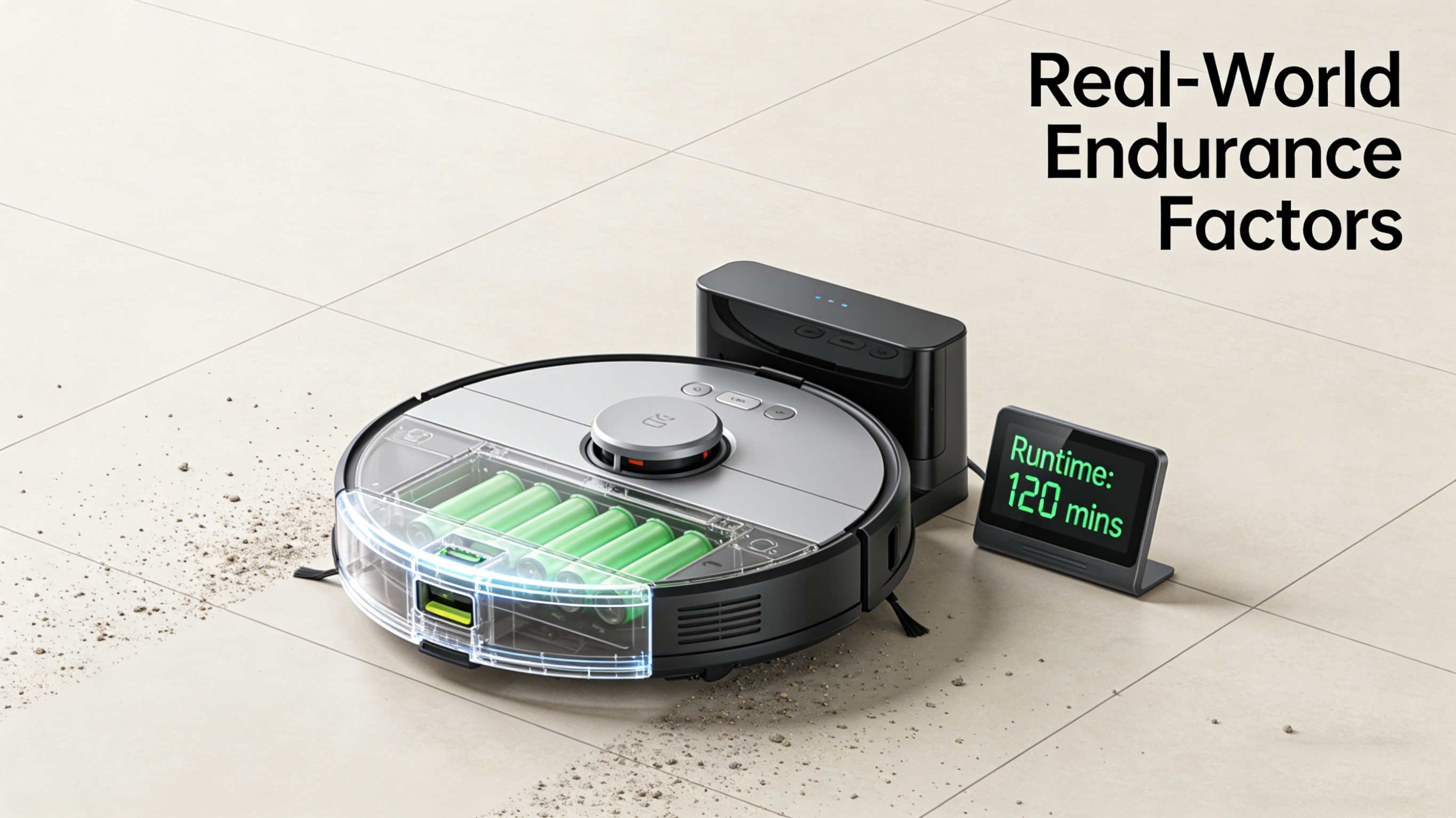 Die Bedeutung der Batterie f&uuml;r Staubsaugerroboter