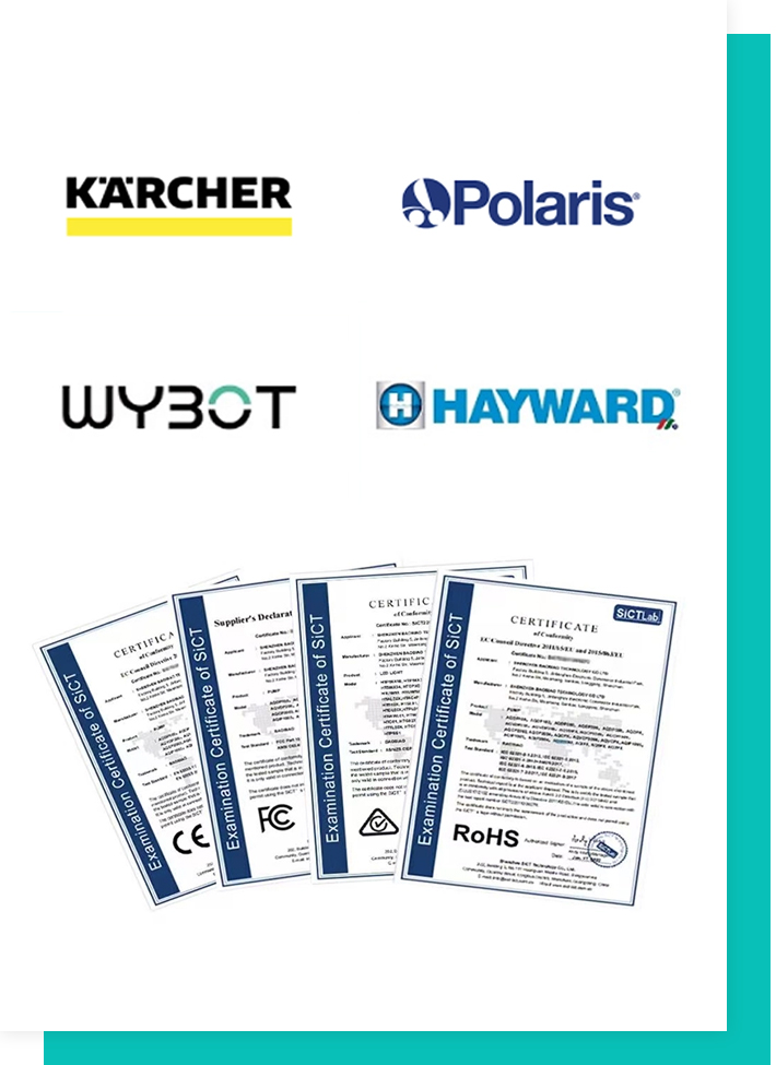 Solarbetriebener Poolskimmer