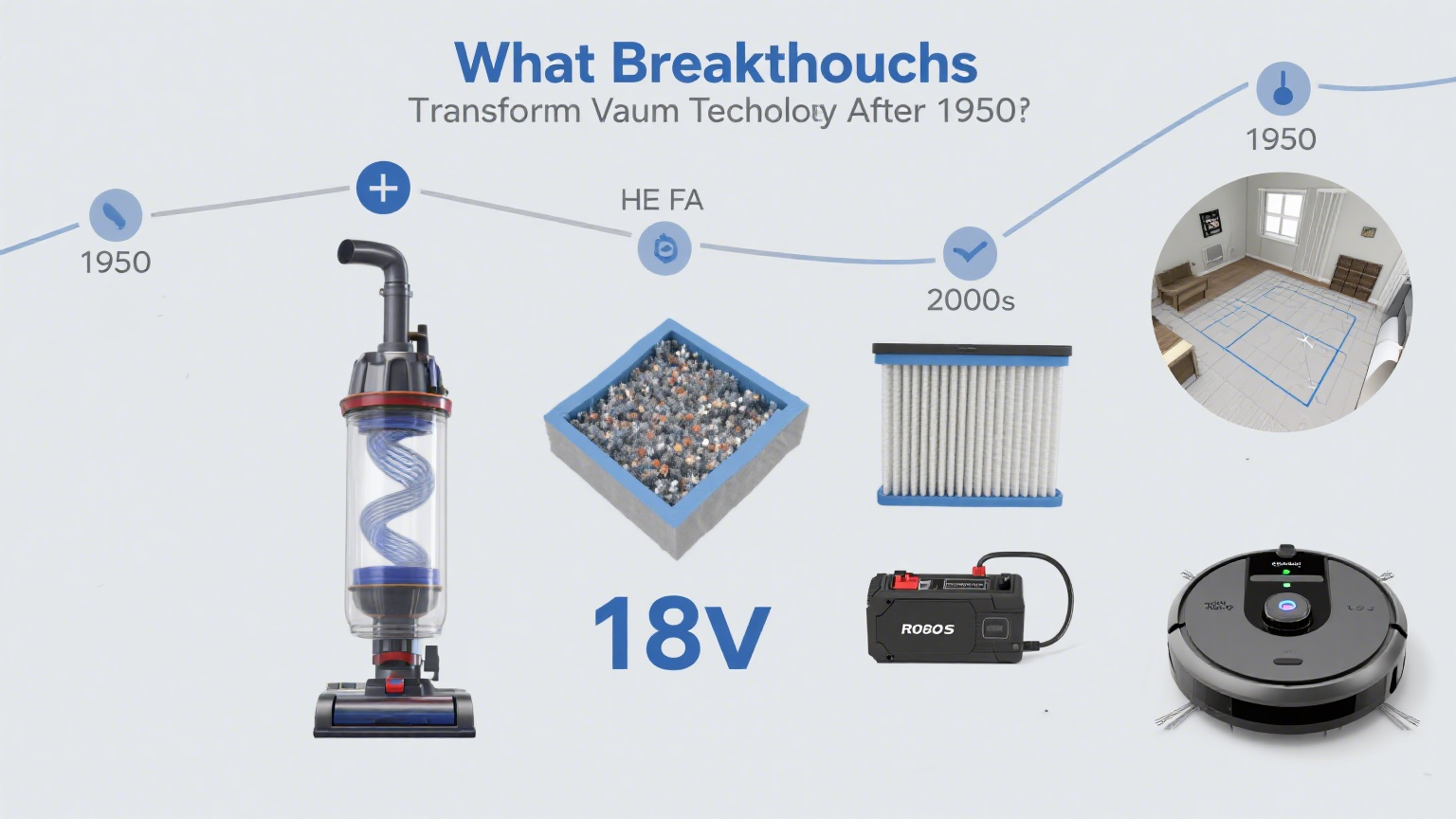 Welche Durchbrüche transformierten die Vakuumtechnologie nach 1950?