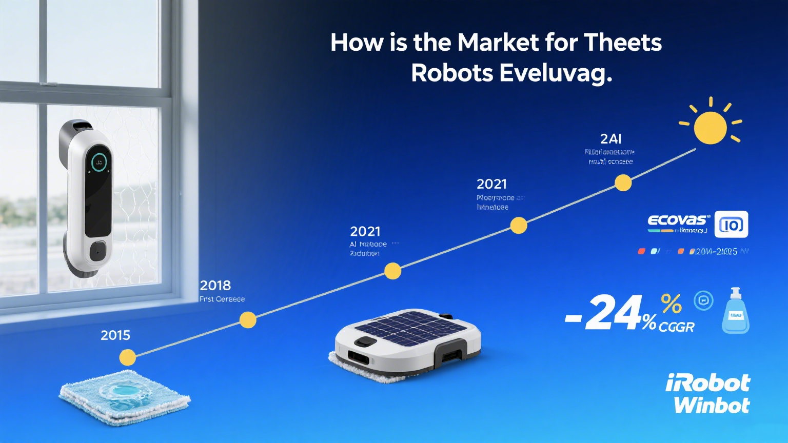 Wie entwickelt sich der Markt für diese Roboter?