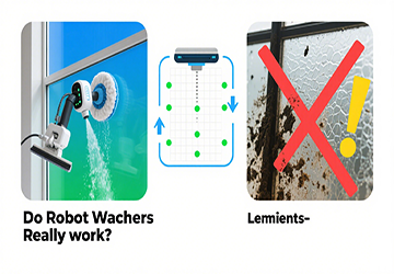 Funktionieren Roboter -Fensterscheiben wirklich?