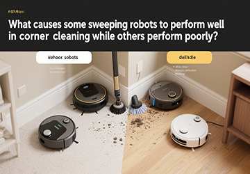 Kann ein geschwungener Roboter die Ecken gründlich reinigen?