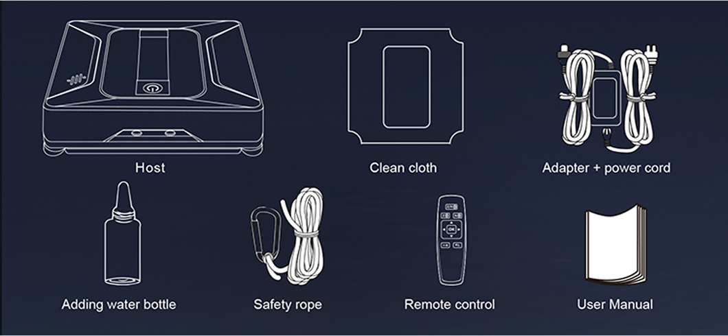 Automatischer Fensterputzroboter