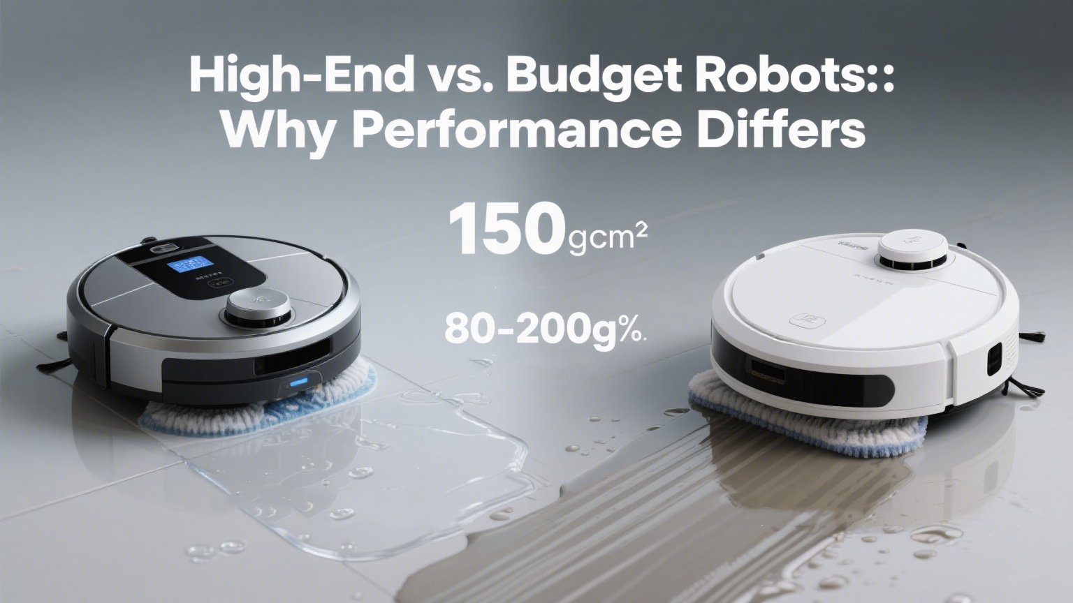 High-End-vs.-Budget-Roboter: Warum die Leistung unterschiedlich ist