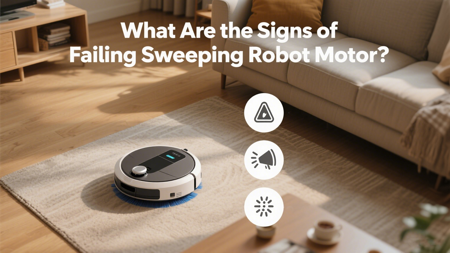 Was sind die Anzeichen eines fehlgeschlagenen Robotermotors?