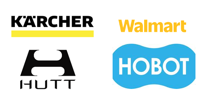 Roboter-Fensterreinigung