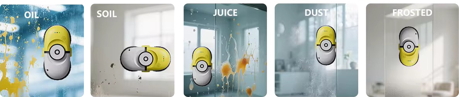 sicherer Fensterreiniger