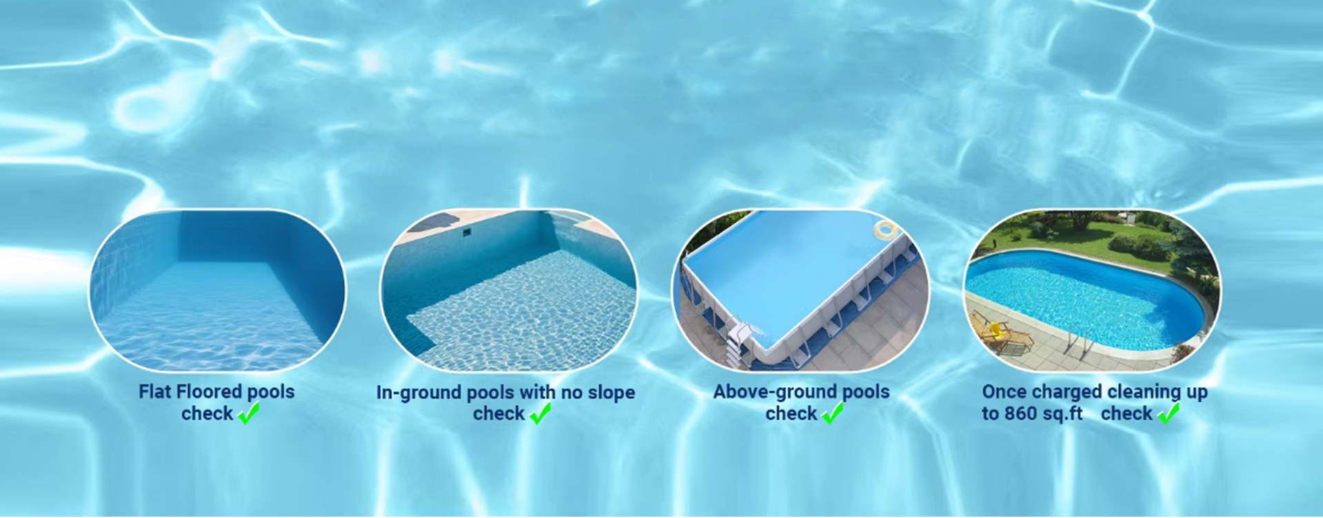 Cordless Robotic Pool Cleaner 