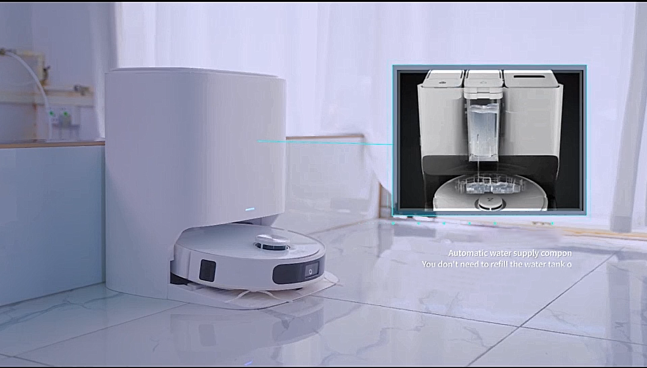 Automatisierter Reinigungsroboter