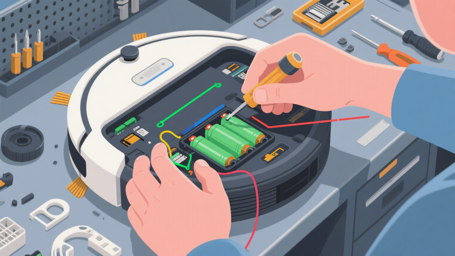 Können Sie eine Lithium-Ionen-Batterie reparieren oder sie einfach ersetzen?