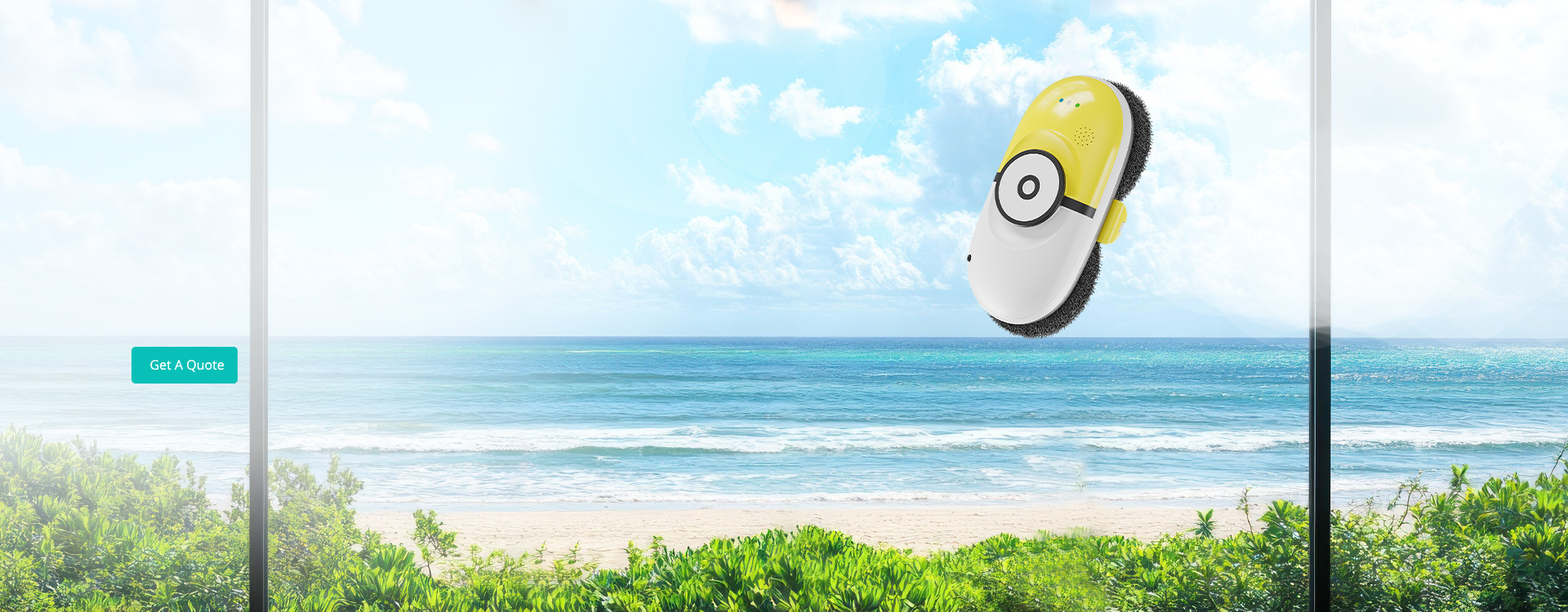 robot window cleaner manufacturer