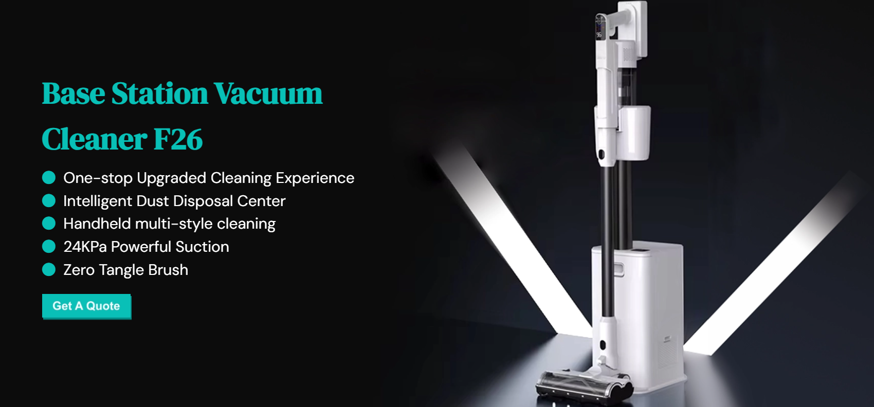 Stabstaubsauger und tragbare Reiniger: Ultimative Flexibilität