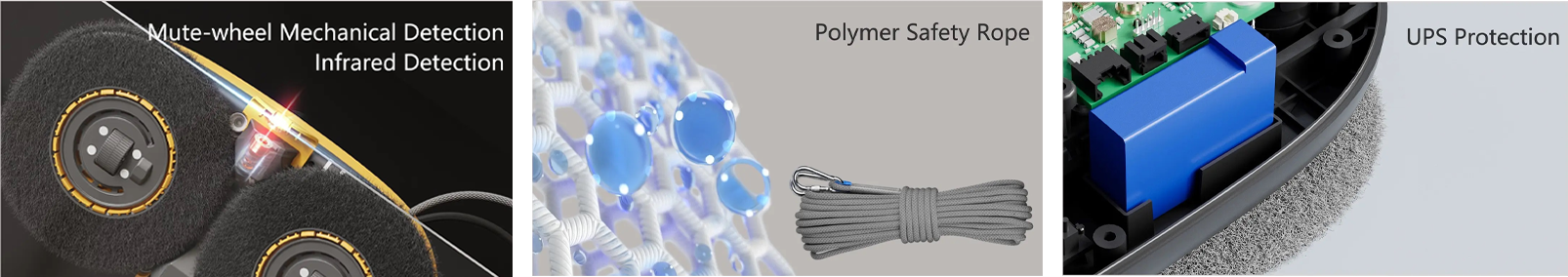 sicherer Fensterreiniger