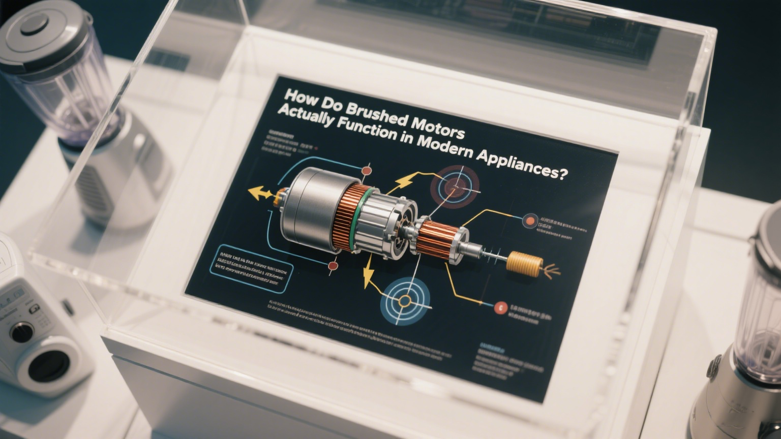 Wie funktionieren gebürstete Motoren tatsächlich in modernen Geräten?
