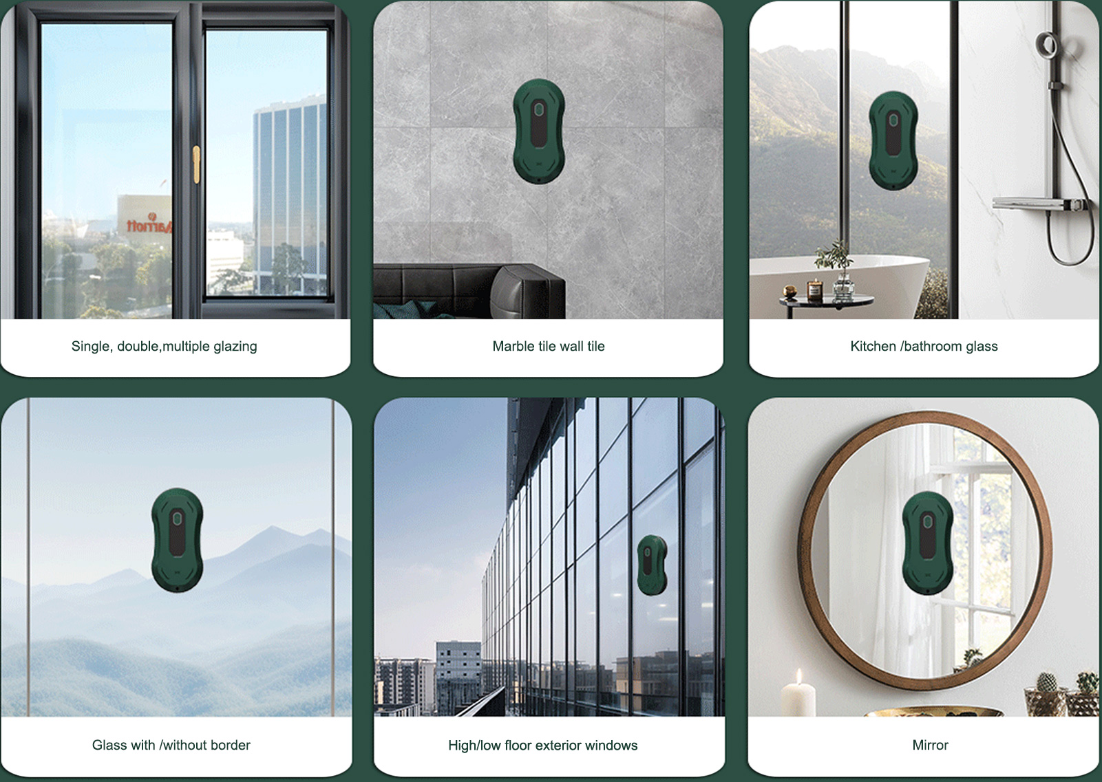 Ein Reinigungsroboter für mehrere Reinigungsflächen und -szenarien_03