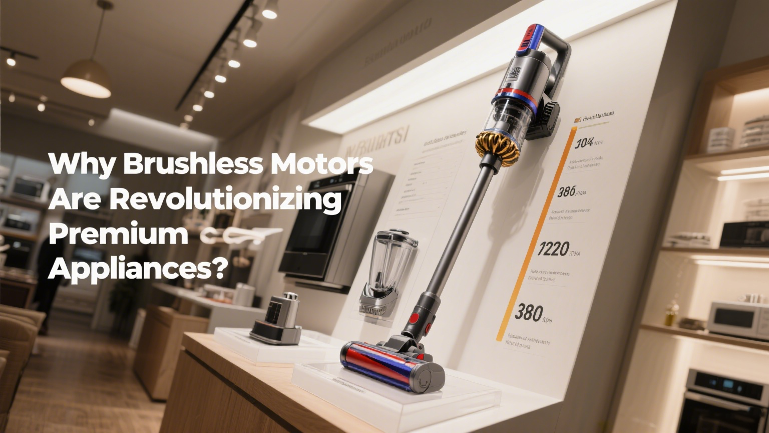 Warum bürstenlose Motoren Premium -Geräte revolutionieren？