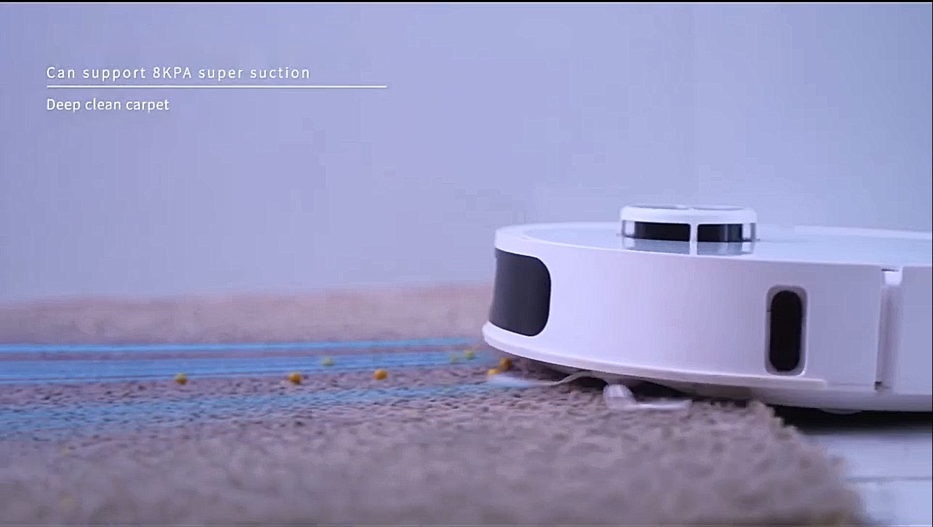 Automatisierter Reinigungsroboter