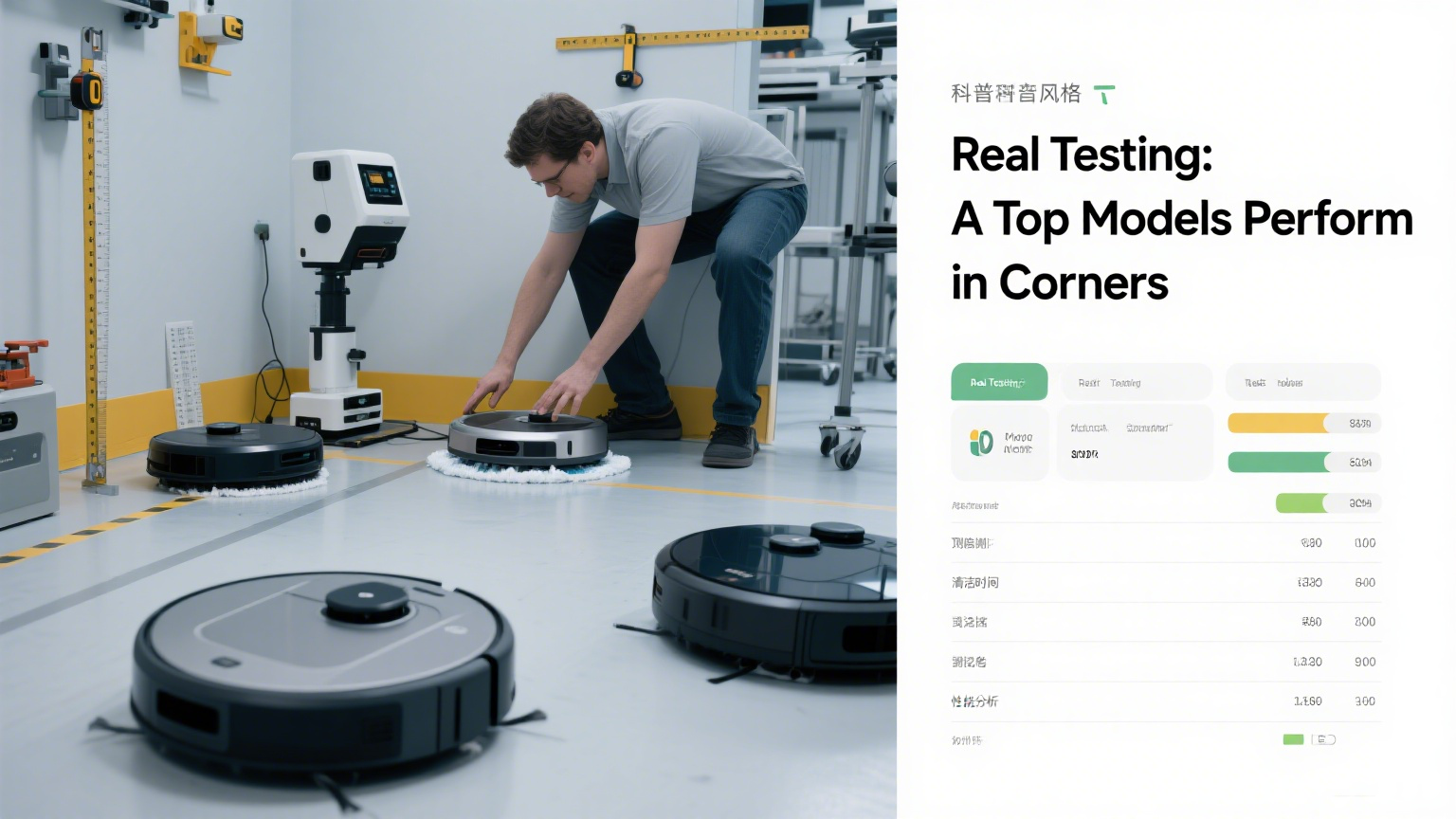 Echte Tests: Ein Topmodelle führt in Ecken durch