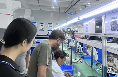 Hersteller von Reinigungsrobotern in China