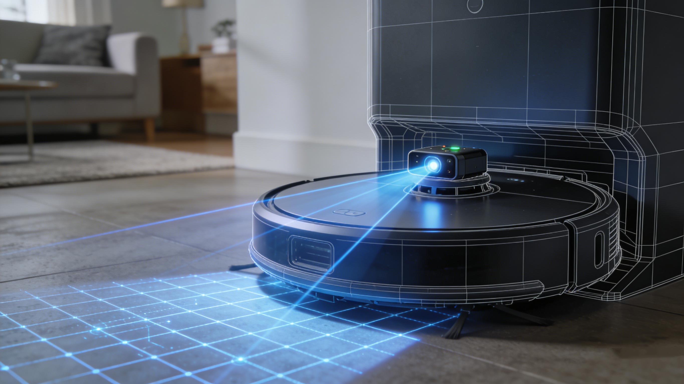 Unterschied zwischen Lasernavigation und visueller Hindernisvermeidung bei Bodenreinigungsrobotern