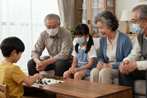 Familien mit Kindern