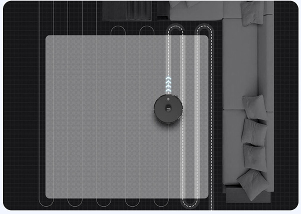 Laserroboter-Staubsauger H50