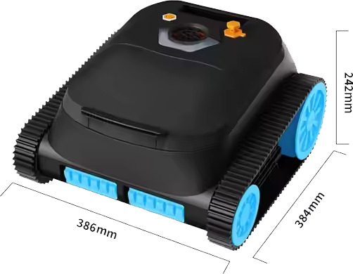 Funktionsbeschreibung des Poolreinigungsroboters